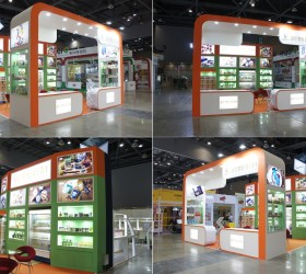 국제식품전(골든벨통상4부스)